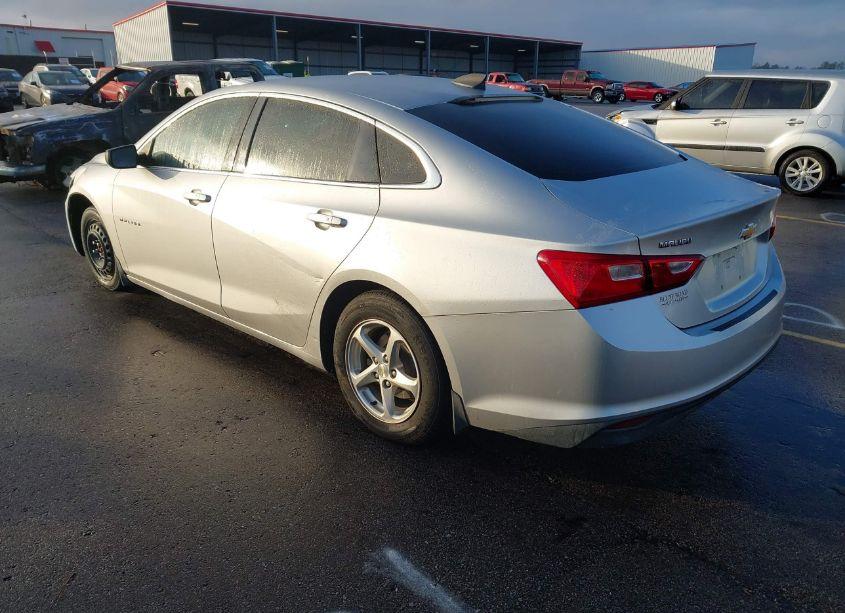 Photo 3 of 2018 Chevrolet Malibu 1LS (VIN 1G1ZB5ST5JF211224)