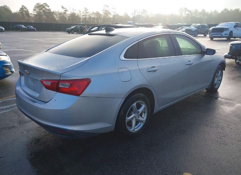 Photo 4 of 2018 Chevrolet Malibu 1LS (VIN 1G1ZB5ST5JF211224)