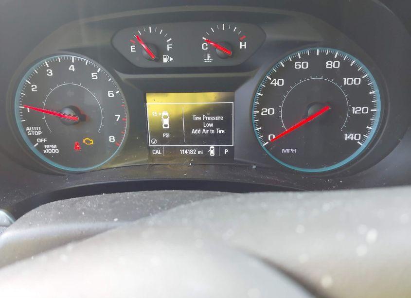 Photo 7 of 2018 Chevrolet Malibu 1LS (VIN 1G1ZB5ST5JF211224)