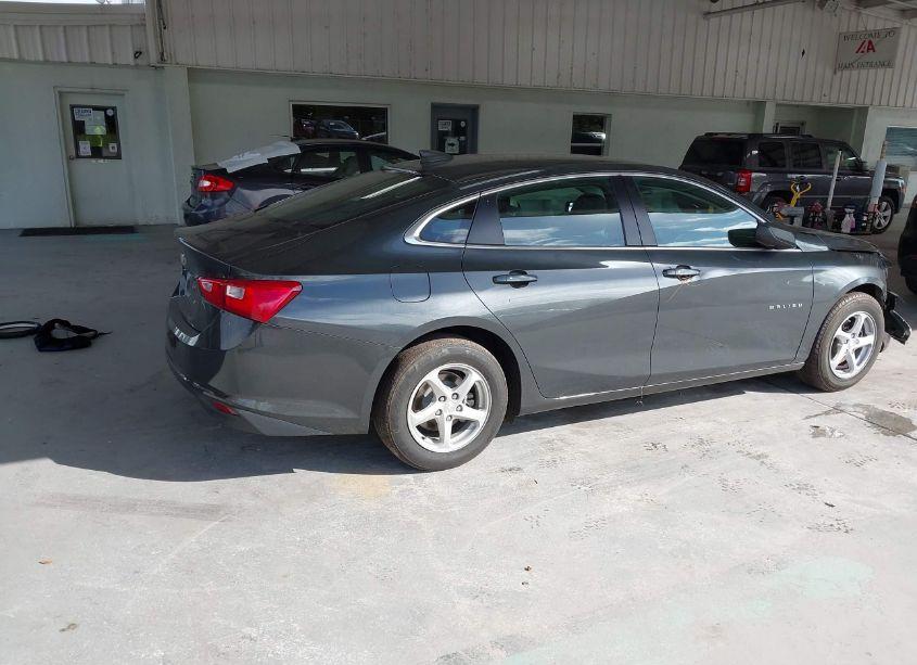 Photo 4 of 2018 Chevrolet Malibu 1LS (VIN 1G1ZB5ST5JF236110)