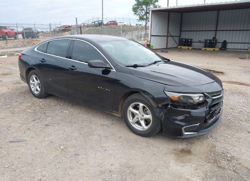 2018 Chevrolet Malibu 1LS (VIN 1G1ZB5ST5JF268992) main photo