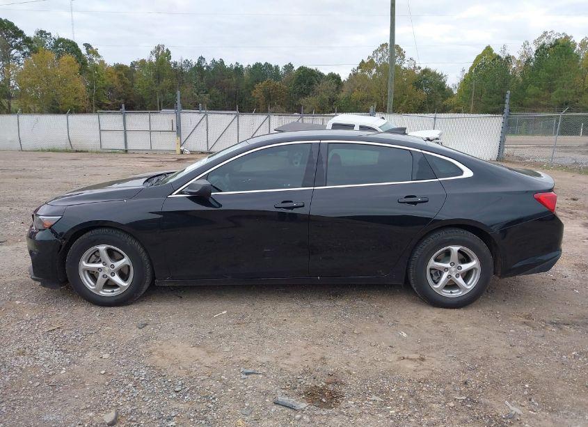 Photo 14 of 2018 Chevrolet Malibu 1LS (VIN 1G1ZB5ST5JF268992)