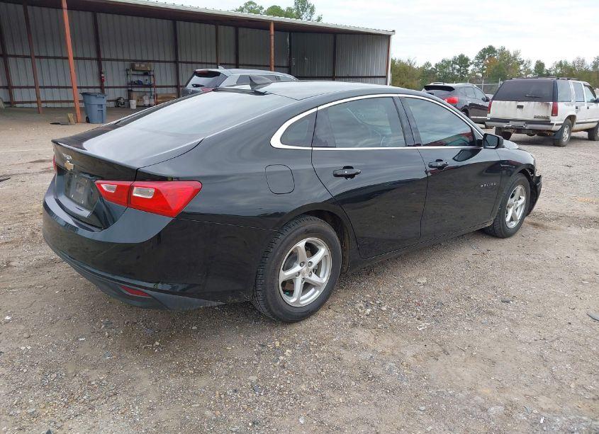 Photo 4 of 2018 Chevrolet Malibu 1LS (VIN 1G1ZB5ST5JF268992)