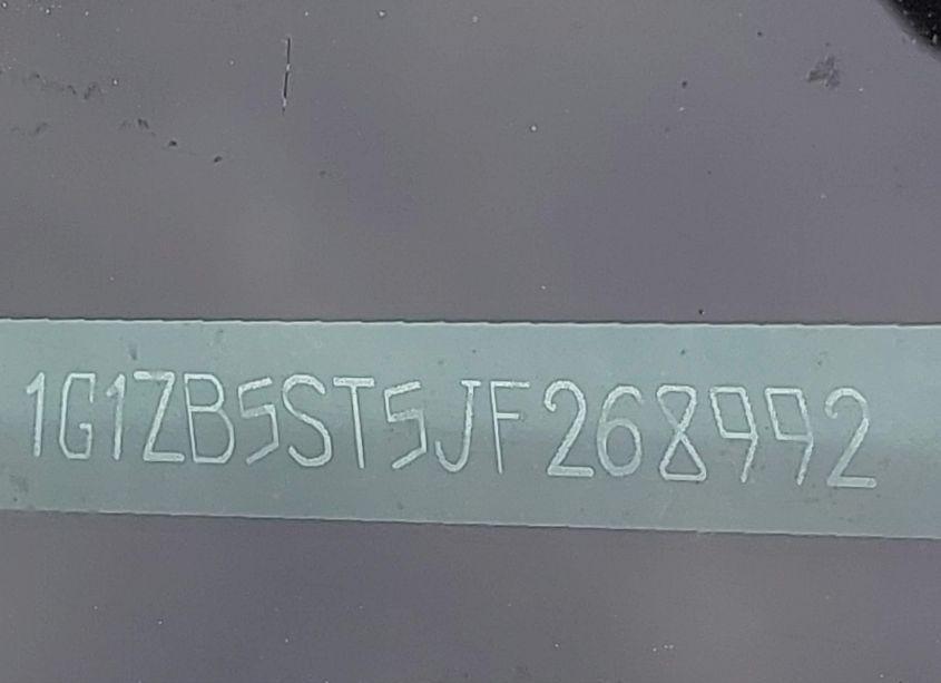 Photo 9 of 2018 Chevrolet Malibu 1LS (VIN 1G1ZB5ST5JF268992)