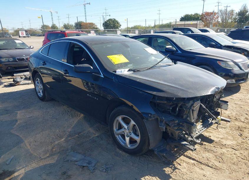 2018 Chevrolet Malibu 1LS (VIN 1G1ZB5ST5JF277515) main photo