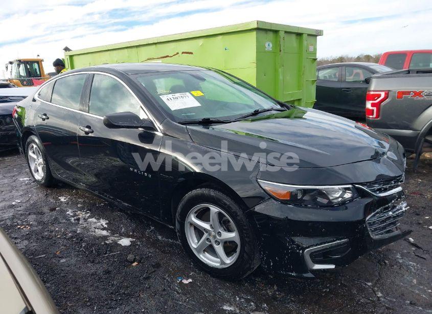 Photo 13 of 2018 Chevrolet Malibu 1LS (VIN 1G1ZB5ST5JF278423)