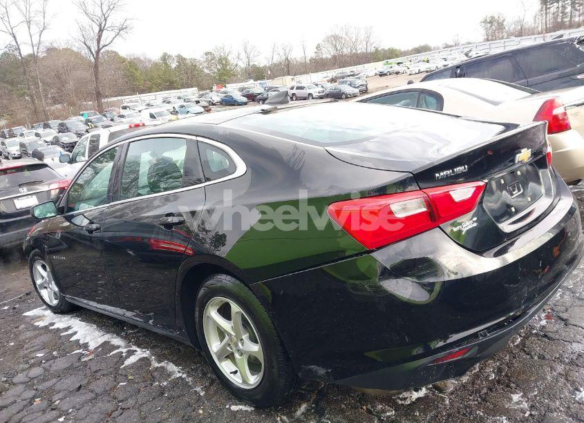 Photo 14 of 2018 Chevrolet Malibu 1LS (VIN 1G1ZB5ST5JF278423)