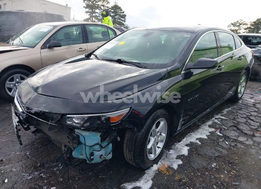 Photo 2 of 2018 Chevrolet Malibu 1LS (VIN 1G1ZB5ST5JF278423)