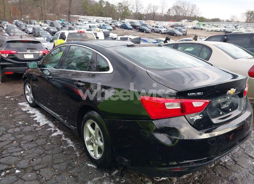 Photo 3 of 2018 Chevrolet Malibu 1LS (VIN 1G1ZB5ST5JF278423)