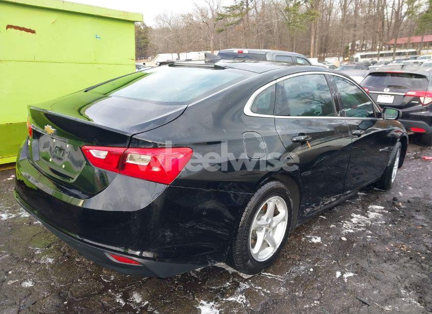 Photo 4 of 2018 Chevrolet Malibu 1LS (VIN 1G1ZB5ST5JF278423)
