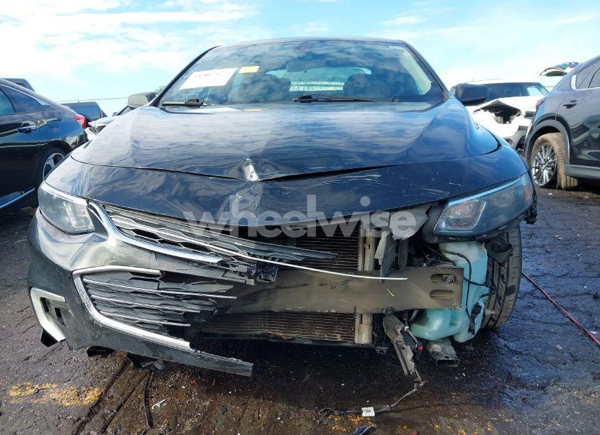 Photo 6 of 2018 Chevrolet Malibu 1LS (VIN 1G1ZB5ST5JF278423)