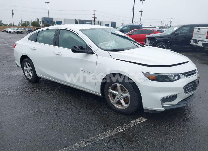 2018 Chevrolet Malibu 1LS (VIN 1G1ZB5ST5JF281449) main photo