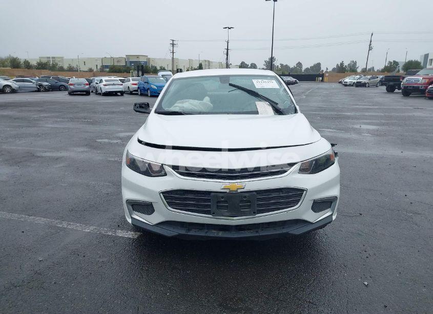 Photo 12 of 2018 Chevrolet Malibu 1LS (VIN 1G1ZB5ST5JF281449)