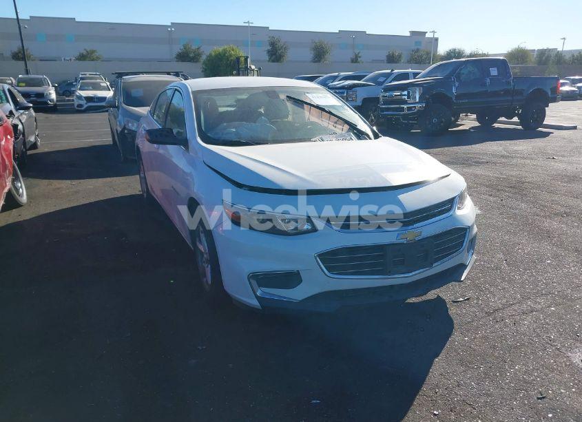 Photo 13 of 2018 Chevrolet Malibu 1LS (VIN 1G1ZB5ST5JF281449)