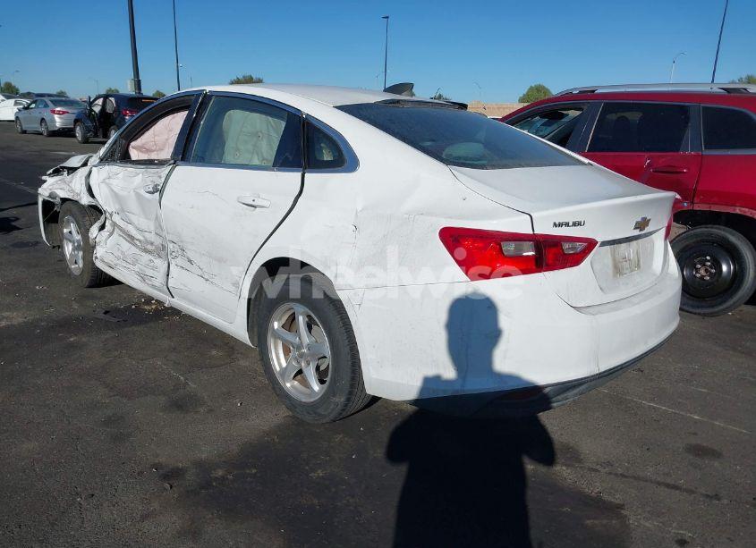Photo 14 of 2018 Chevrolet Malibu 1LS (VIN 1G1ZB5ST5JF281449)