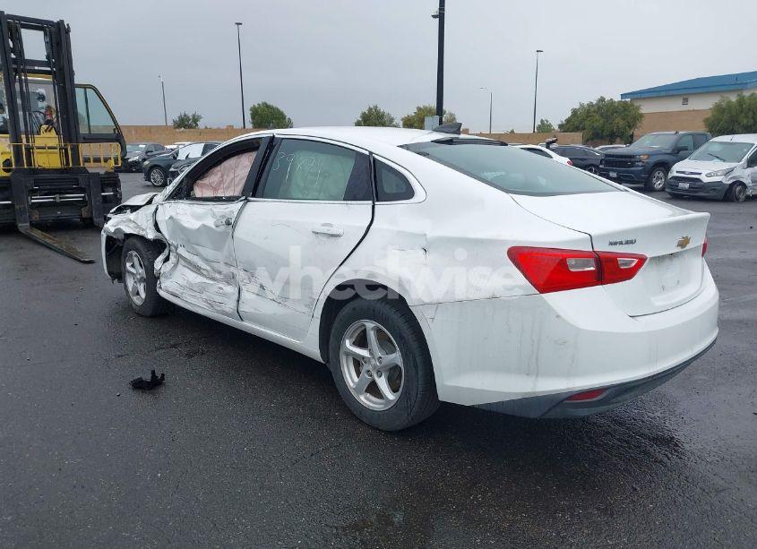 Photo 3 of 2018 Chevrolet Malibu 1LS (VIN 1G1ZB5ST5JF281449)