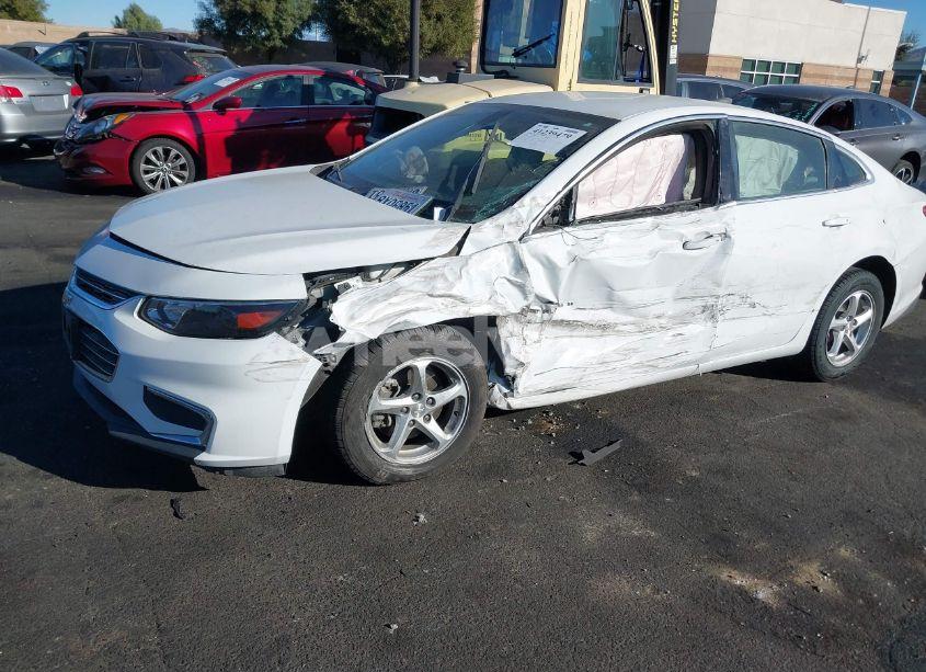 Photo 6 of 2018 Chevrolet Malibu 1LS (VIN 1G1ZB5ST5JF281449)