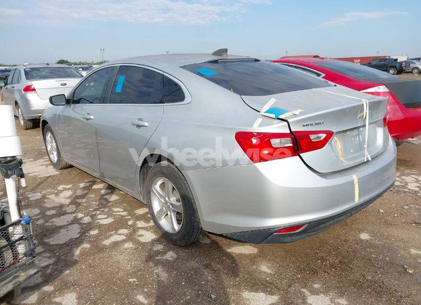 Photo 3 of 2019 Chevrolet Malibu 1LS (VIN 1G1ZB5ST5KF199366)