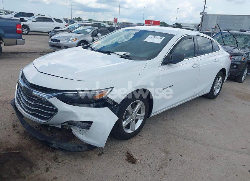 Photo 2 of 2019 Chevrolet Malibu 1LS (VIN 1G1ZB5ST5KF223956)