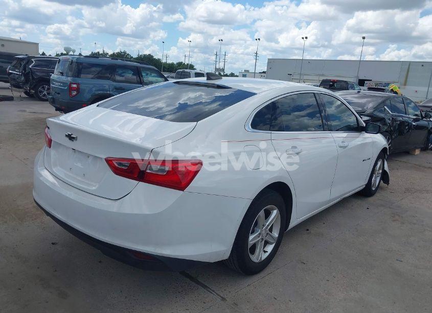 Photo 4 of 2019 Chevrolet Malibu 1LS (VIN 1G1ZB5ST5KF223956)