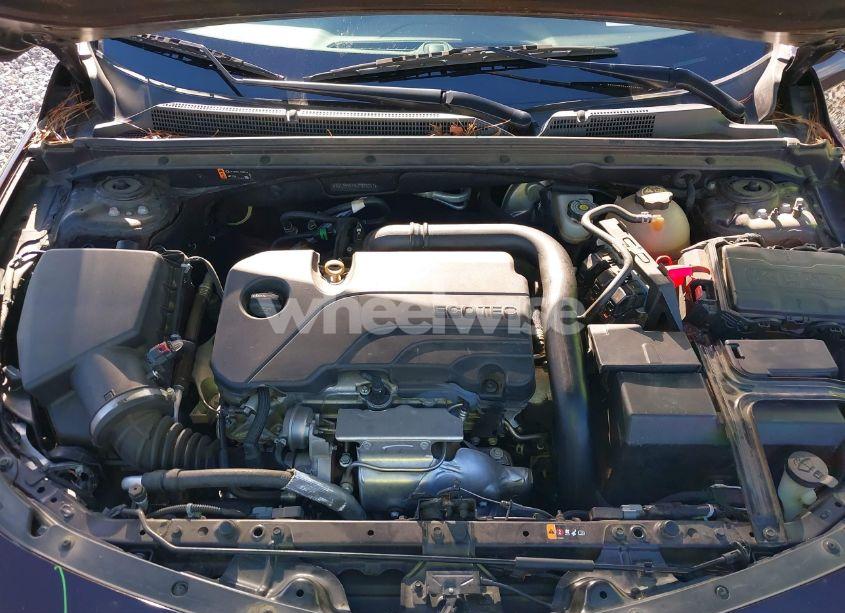 Photo 10 of 2020 Chevrolet Malibu FWD LS (VIN 1G1ZB5ST5LF010037)