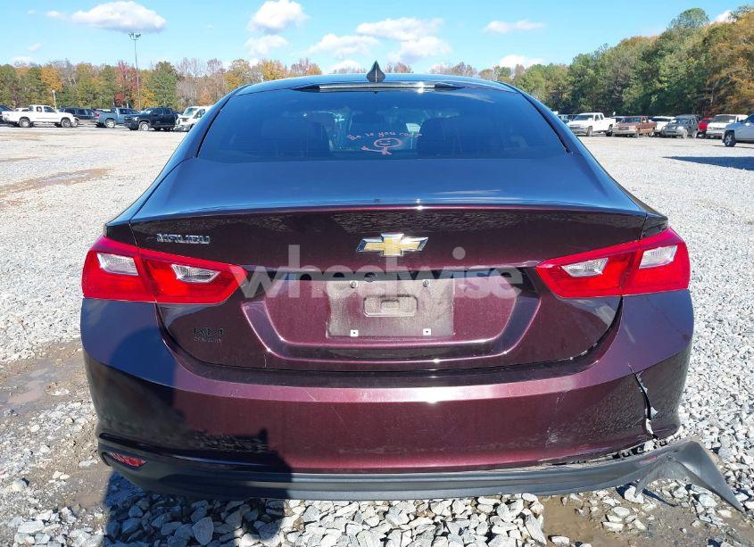 Photo 16 of 2020 Chevrolet Malibu FWD LS (VIN 1G1ZB5ST5LF010037)