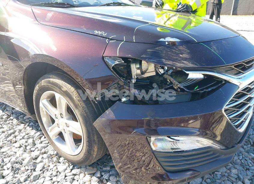 Photo 6 of 2020 Chevrolet Malibu FWD LS (VIN 1G1ZB5ST5LF010037)
