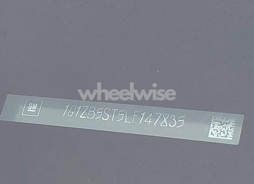 Photo 17 of 2020 Chevrolet Malibu FWD LS (VIN 1G1ZB5ST5LF147835)