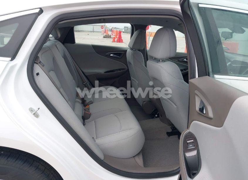 Photo 8 of 2020 Chevrolet Malibu FWD LS (VIN 1G1ZB5ST5LF147835)