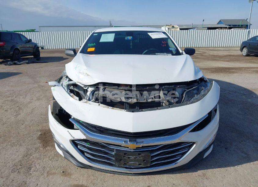 Photo 12 of 2021 Chevrolet Malibu FWD LS (VIN 1G1ZB5ST5MF054928)