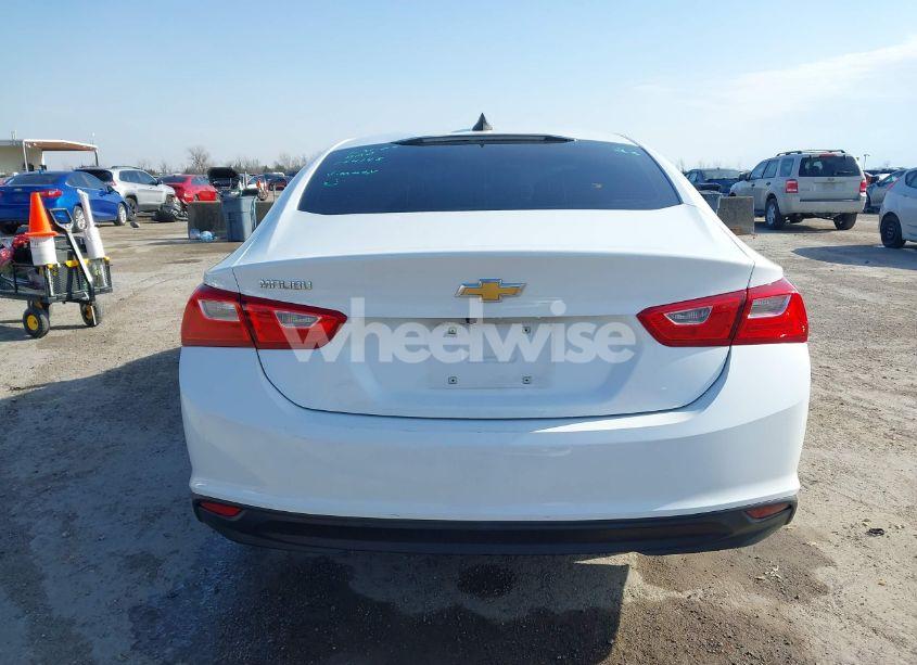Photo 16 of 2021 Chevrolet Malibu FWD LS (VIN 1G1ZB5ST5MF054928)