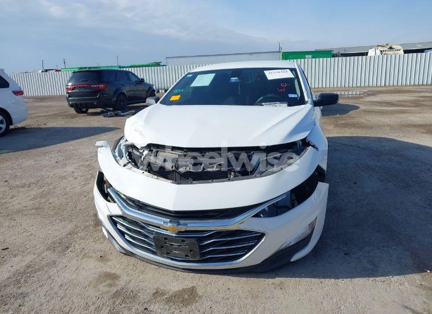 Photo 6 of 2021 Chevrolet Malibu FWD LS (VIN 1G1ZB5ST5MF054928)