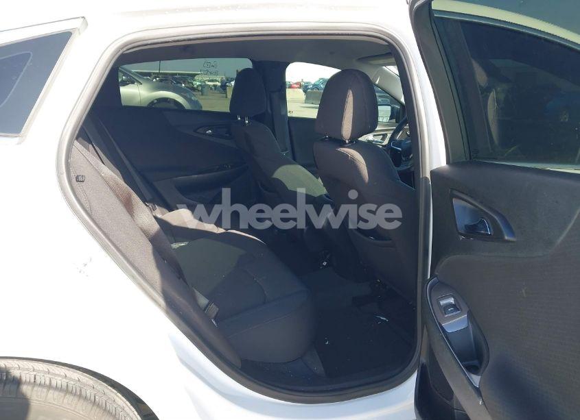 Photo 8 of 2021 Chevrolet Malibu FWD LS (VIN 1G1ZB5ST5MF054928)