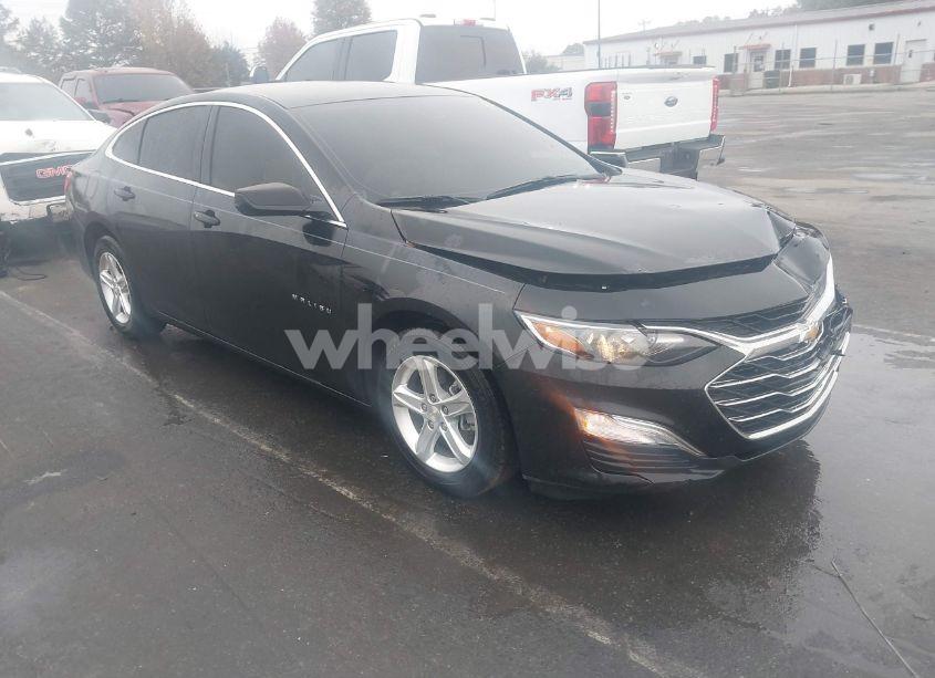 2022 Chevrolet Malibu FWD LS (VIN 1G1ZB5ST5NF191546) main photo