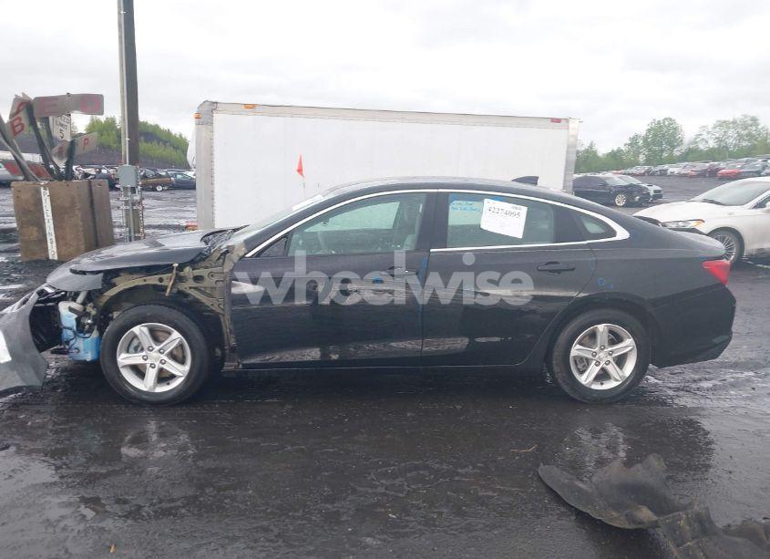 Photo 15 of 2022 Chevrolet Malibu FWD LS (VIN 1G1ZB5ST5NF192051)