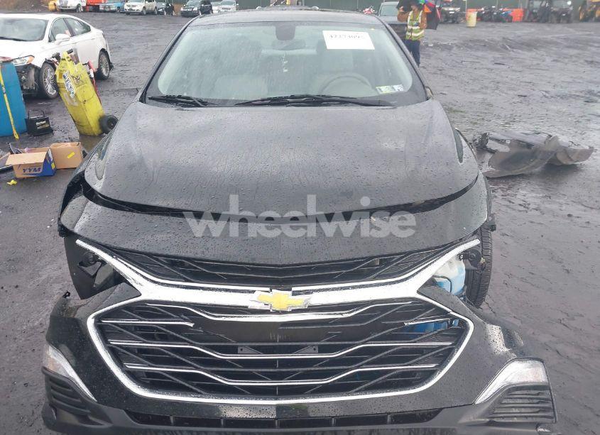 Photo 6 of 2022 Chevrolet Malibu FWD LS (VIN 1G1ZB5ST5NF192051)