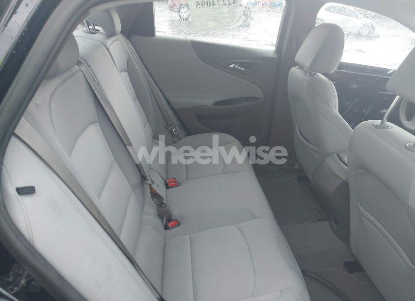 Photo 8 of 2022 Chevrolet Malibu FWD LS (VIN 1G1ZB5ST5NF192051)