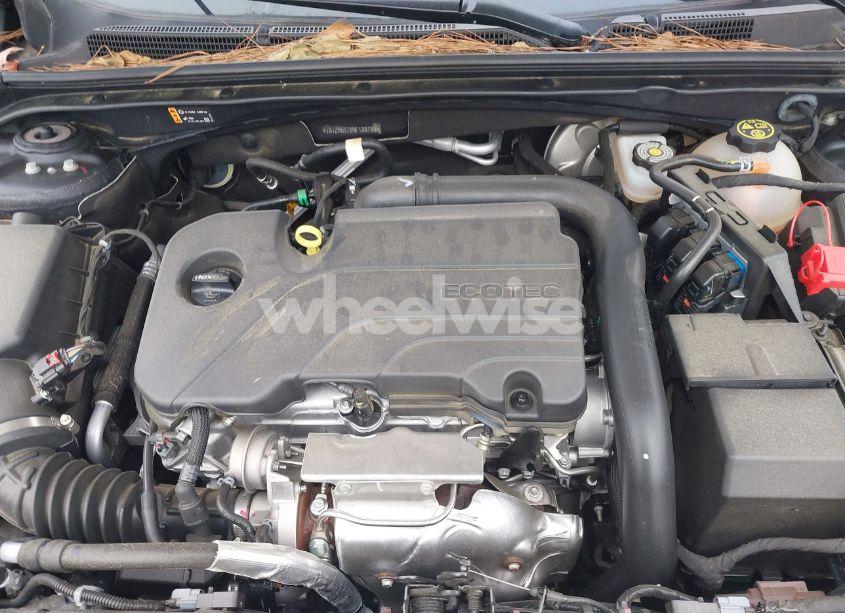 Photo 10 of 2022 Chevrolet Malibu FWD LS (VIN 1G1ZB5ST5NF198769)