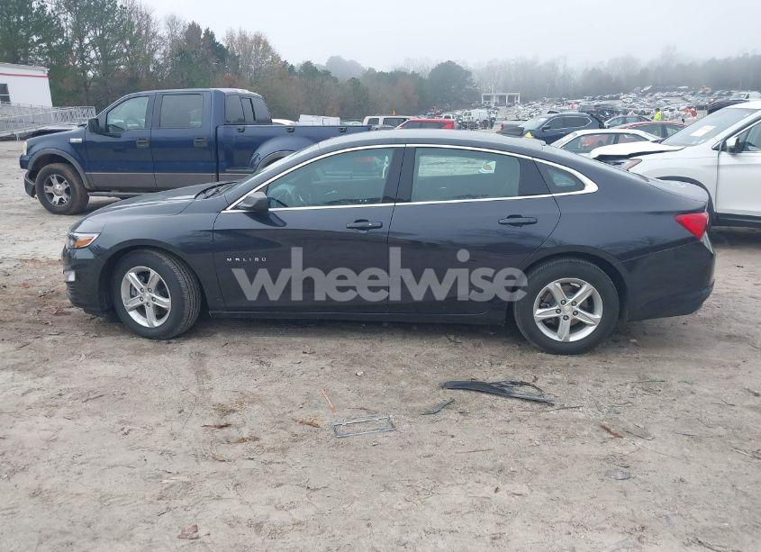Photo 15 of 2022 Chevrolet Malibu FWD LS (VIN 1G1ZB5ST5NF198769)