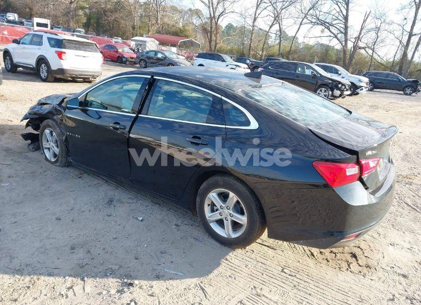 Photo 3 of 2024 Chevrolet Malibu FWD LS (VIN 1G1ZB5ST5RF249189)