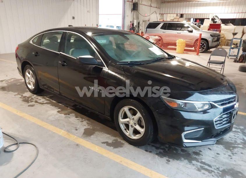 2016 Chevrolet Malibu LS (VIN 1G1ZB5ST6GF211340) main photo