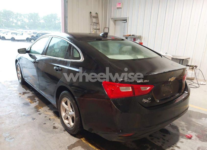 Photo 3 of 2016 Chevrolet Malibu LS (VIN 1G1ZB5ST6GF211340)