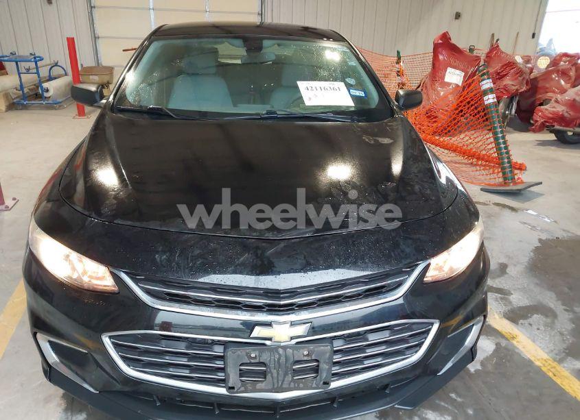 Photo 6 of 2016 Chevrolet Malibu LS (VIN 1G1ZB5ST6GF211340)