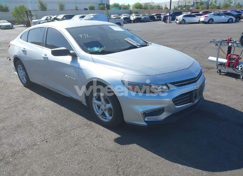 2016 Chevrolet Malibu LS (VIN 1G1ZB5ST6GF214304) main photo