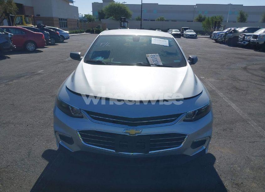 Photo 11 of 2016 Chevrolet Malibu LS (VIN 1G1ZB5ST6GF214304)