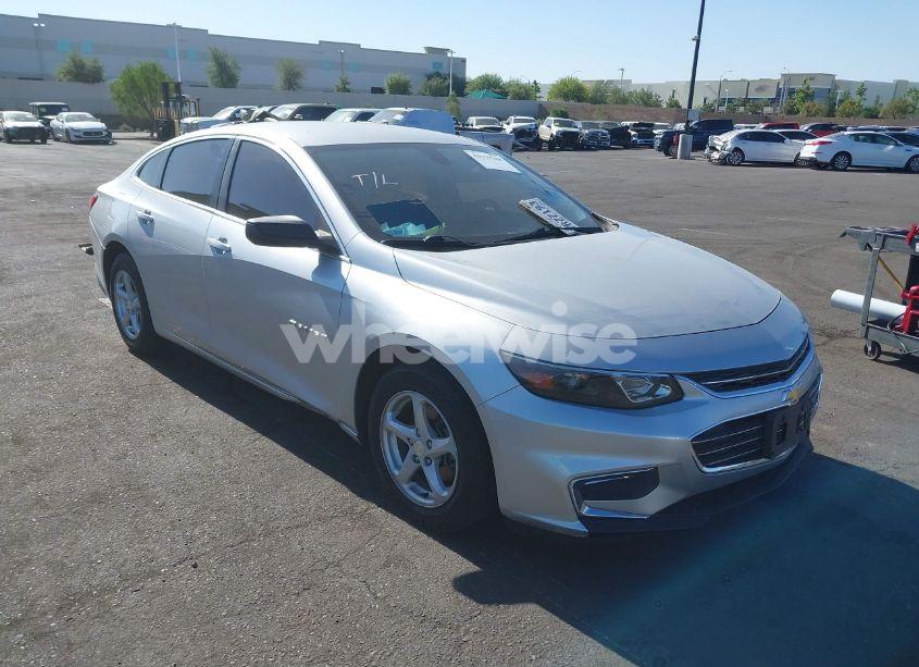 Photo 12 of 2016 Chevrolet Malibu LS (VIN 1G1ZB5ST6GF214304)
