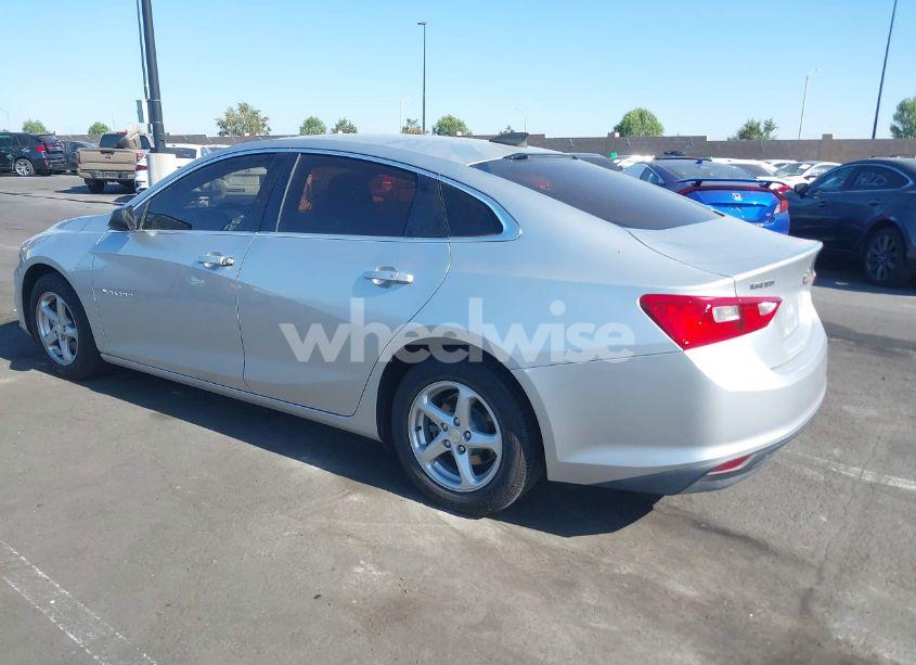 Photo 13 of 2016 Chevrolet Malibu LS (VIN 1G1ZB5ST6GF214304)