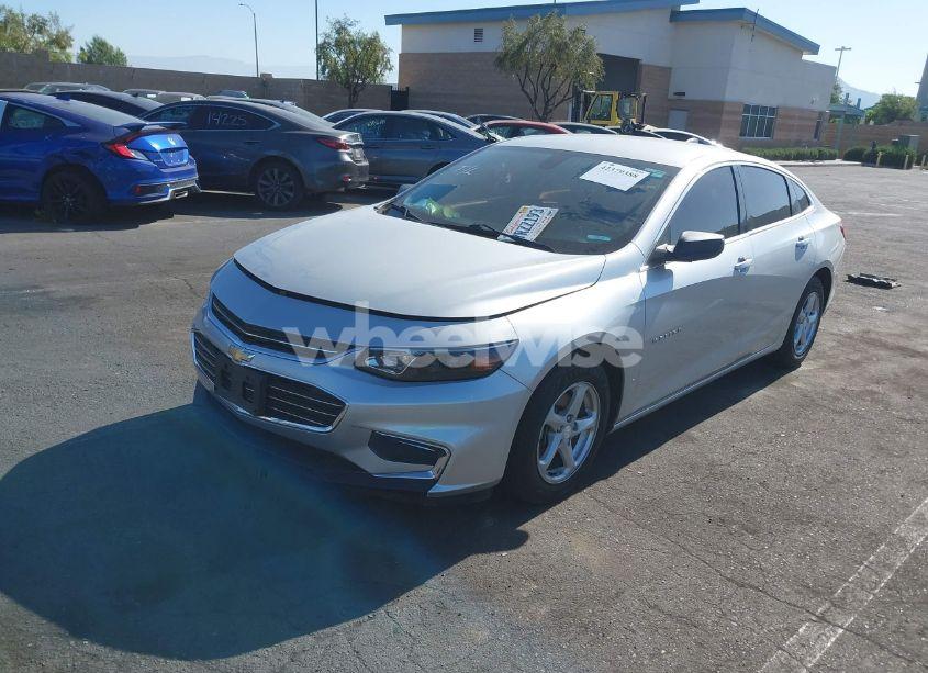 Photo 2 of 2016 Chevrolet Malibu LS (VIN 1G1ZB5ST6GF214304)