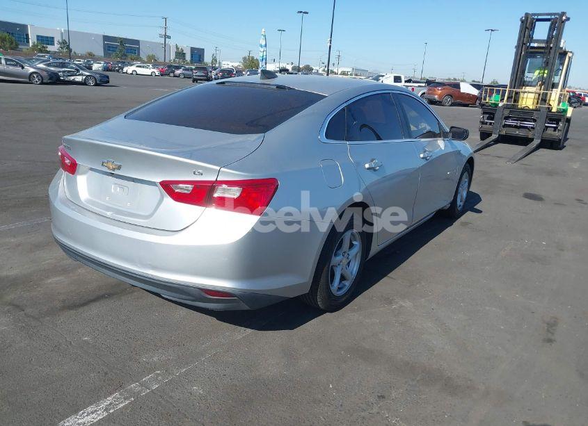 Photo 4 of 2016 Chevrolet Malibu LS (VIN 1G1ZB5ST6GF214304)