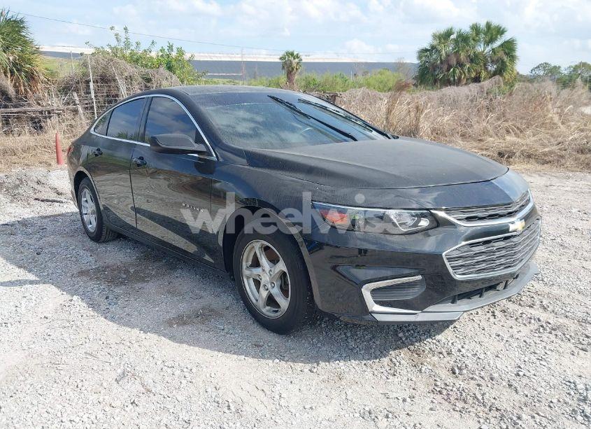 2016 Chevrolet Malibu LS (VIN 1G1ZB5ST6GF217221) main photo